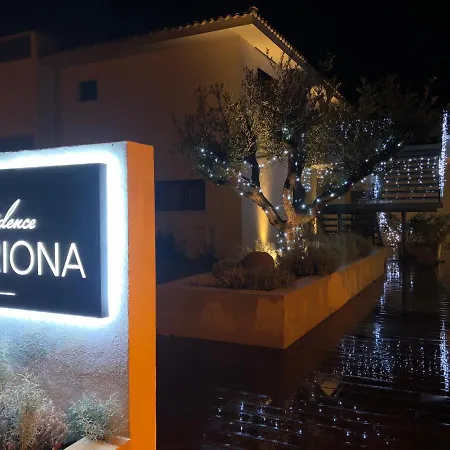 Residence Capriona Porto Pollo Exterior foto
